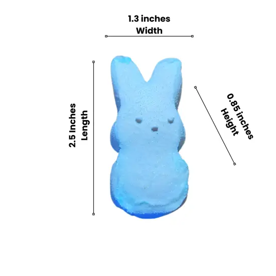 1pc Easter Bunny Marshmallow Silicone Mold| Food Shape Soap Mold | Cake Shape Wax Candle Mold| Not Food Grade {5}