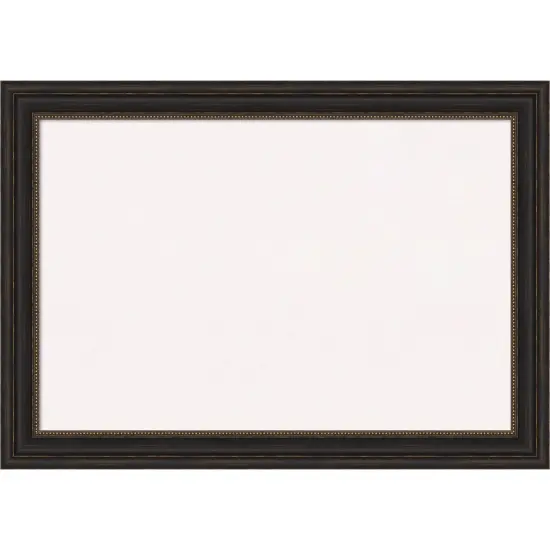 Accent Bronze Framed Corkboard, White Cork {7}