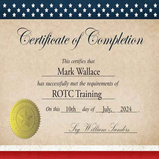 Great Papers! Stock Fill-In Certificates Patriotic, Completion, 8.5" x 11", Not Printer Compatible, 25 Count {3}