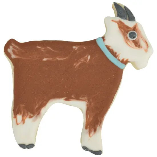 Goat 3.5" Cookie Cutter {4}