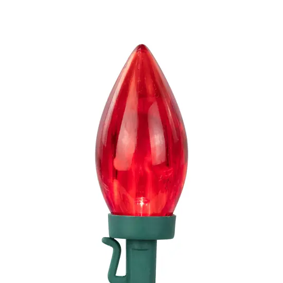 Northlight LED C9 Christmas Lights - Multi-color - 16' Green Wire - 25ct {6}