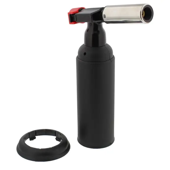 Lot45 Butane Kitchen Torch - 1oz Small Torch Lighters Butane Refillable Torch {3}