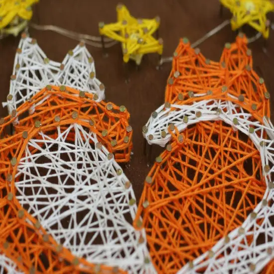 Creative Kit/String Art Cats {6}