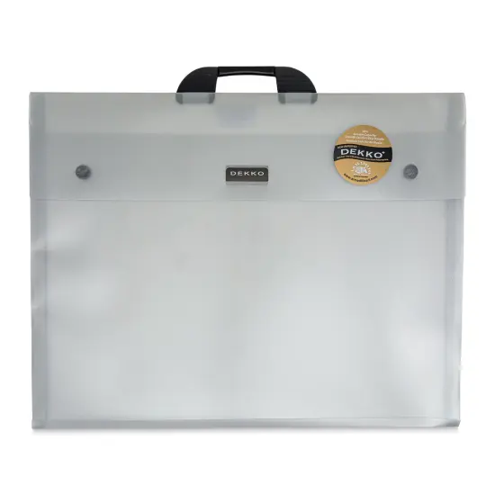 Dekko Portfolio - 25" x 19", Crystal White {1}