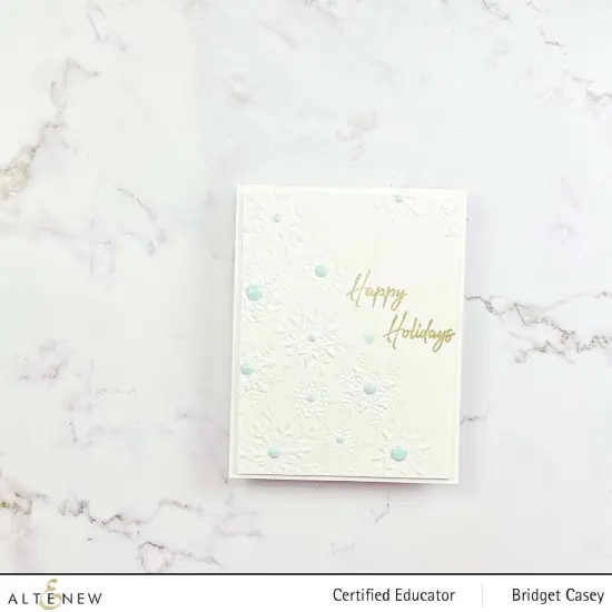 Enchanted Winter Enamel Dot Release Bundle {6}
