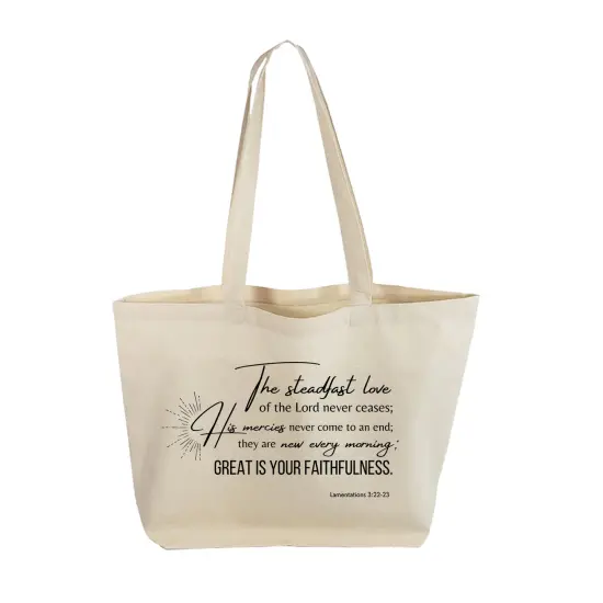 Blessed Simplicity Christian Tote Bags {7}
