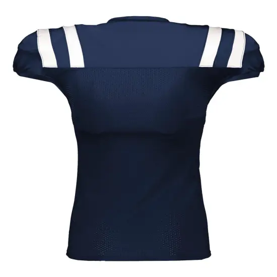 Russell Athletic&reg; - Youth Canton Football Jersey Tee - R0100W True red/ white {5}