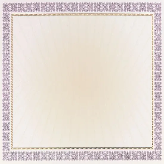 Great Papers! Westminster Certificate with Foil, Purple Border, 8.5" x 11", Printer Compatible, 15 Count {1}