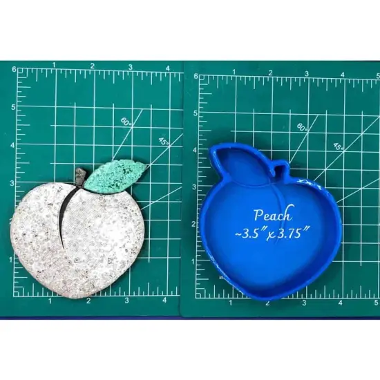 Peach silicone freshie mold {1}