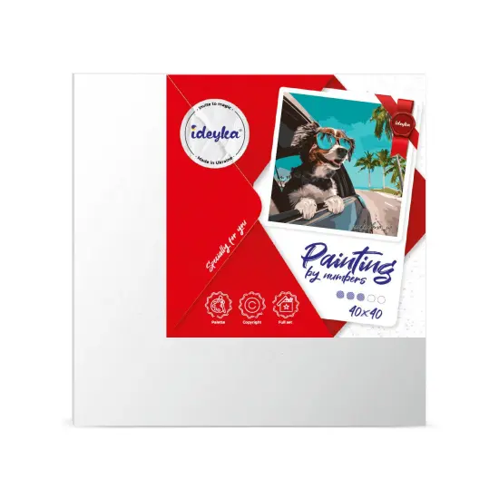 Painting by Numbers kit Journey to the ocean KHO6510 {2}