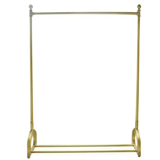 Clothing Hanging Shelf Rack Garment Hanger Display Stand {1}