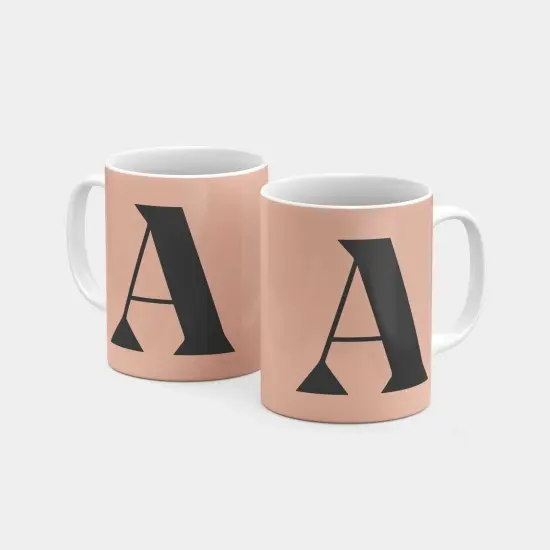 Monogram Letter 11oz Mug XVI {3}