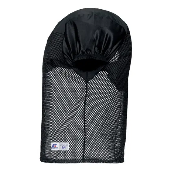 Russell Athletic&reg; - Stock Practice Jersey, Practice Wear- S096BM | Crafted from 100% polyester mini porthole mesh for maximum breathability and comfort | Perfect for practice sessions or casual games Burnt orange {3}