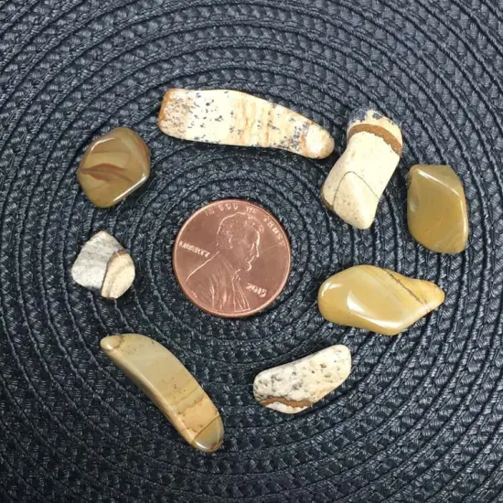 Picture Jasper Crystal Chips &ndash; Size XS {3}