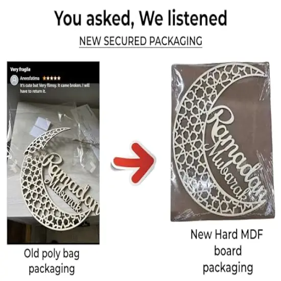 Ramadan Decorations for home - Ramadan mubarak sign (12 inches) - Ramadan Decorations for home - Ramadan decor - Ramadan gifts - Ramadan door decoration - Ramadan sign {6}