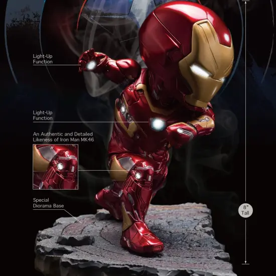 Captain America: Civil War Iron Man Toy {6}
