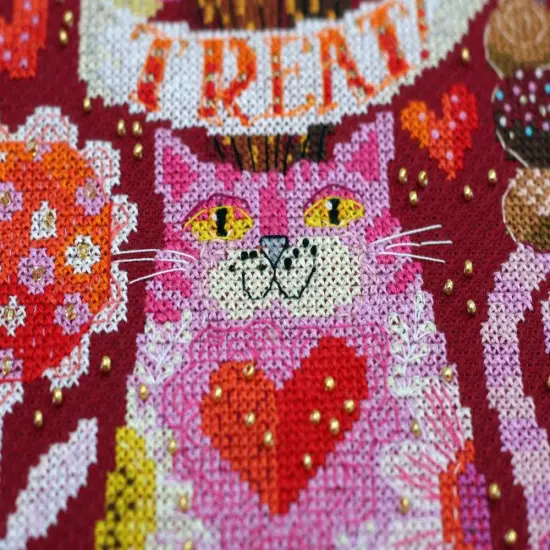 Cross-stitch kit - Love {5}