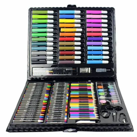 Kitcheniva Painting Pen And Color Pencil Pastels Set 150Pcs {1}