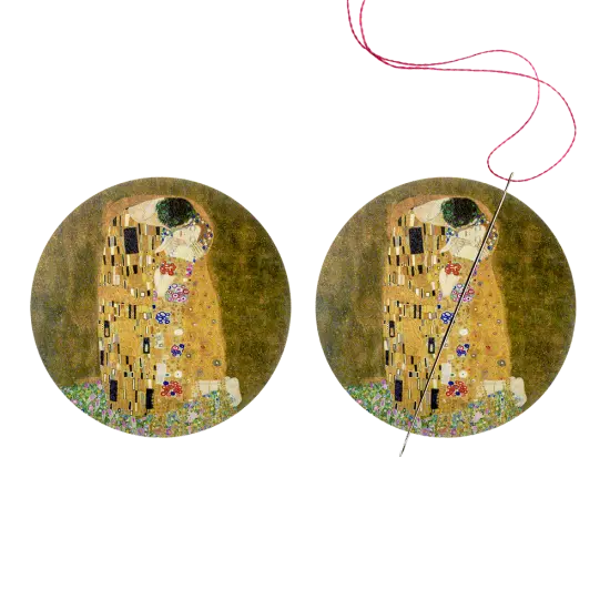 Magnetic double-sided needle holder FLMH-077(W) {1}