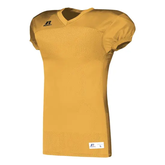 Russell Athletic&reg; Sports jersey with side panels Gold {3}