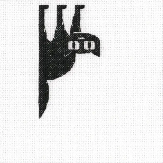 Cross-stitch Kit "Among black cats" EH376 {1}