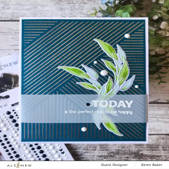 Essential Black & White Enamel Dots {4}