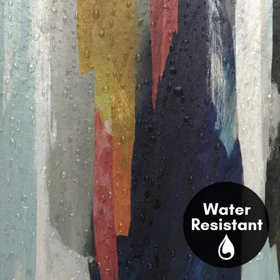 Americanflat 71" x 74" Shower Curtain, Somber by PI Creative Art {3}