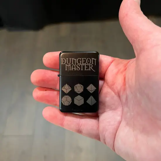 Black Lighter - Dungeon Master {3}