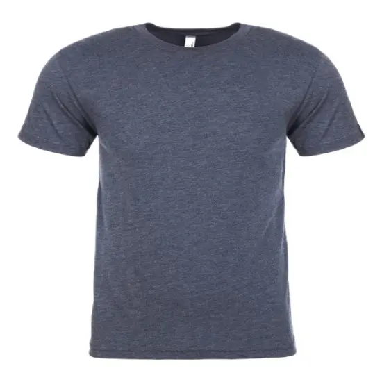 Next Level&reg; Comfortable Triblend T-Shirt The Ultimate Blend of Comfort and Style Vintage navy {2}