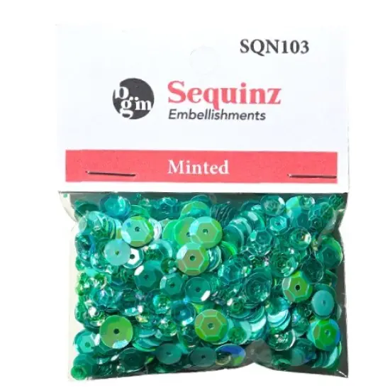 Buttons Galore Loose Sequin Assortments for Craft - 5,000 Pieces 45 Grams Minted {1}