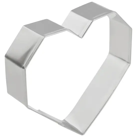 Geo Heart 3.5" Cookie Cutter {2}