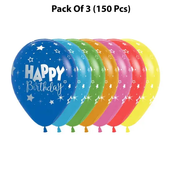 Birthday Balloons - Fantasy Assorted 11 Inch | Whimsical Enchantment and Joyful Tales | RAHEEV&reg; {1}