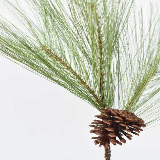 Long Needle Pine Spray Christmas Greenery {3}