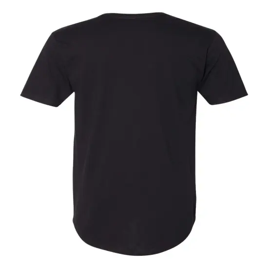 Next Level&reg; Cotton Long Body T-Shirt Black {4}