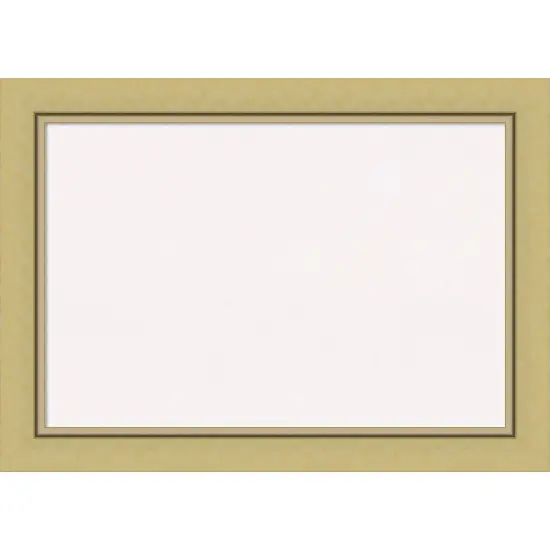 Landon Gold Framed Corkboard, White Cork {1}