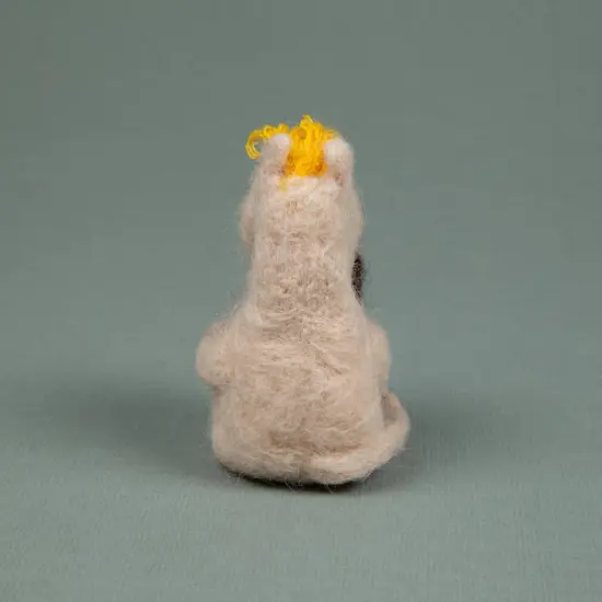 Felting kit Mummi-daughter {4}
