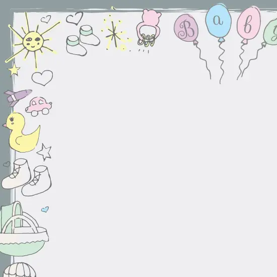 Great Papers! Baby Time Stationery Letterhead, Invitations and Announcements, Printer Friendly, 8.5"x11", 80 Pack {2}