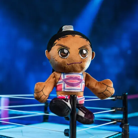 Bleacher Creatures WWE Bianca Belair 8" Kuricha Plush {2}
