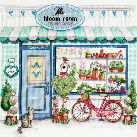 Flower heaven Counted Cross Stitch Kit {1}