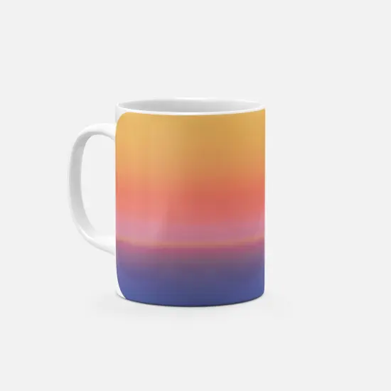Sky Gradient 11oz Mug III {5}