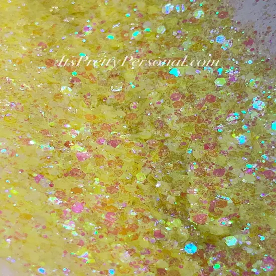 &ldquo;Hey There Sunshine&rdquo;- Yellow Opal GLOW Glitter {5}