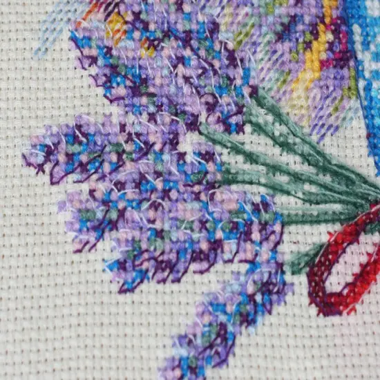 Cross-stitch kit Provence morning {5}