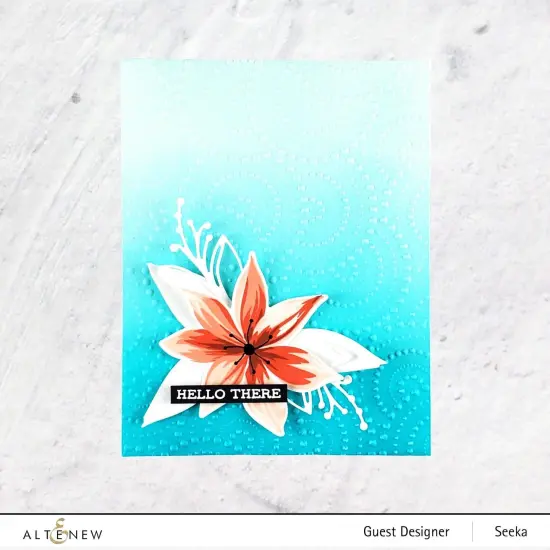 Dotty Circles 3D Embossing Folder {2}