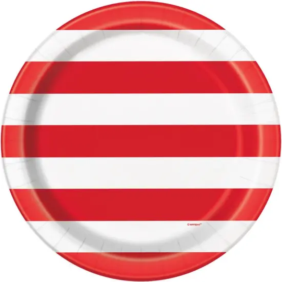 Stars & Stripes 4th of July Round 9" Dinner Plates, 8ct {1}