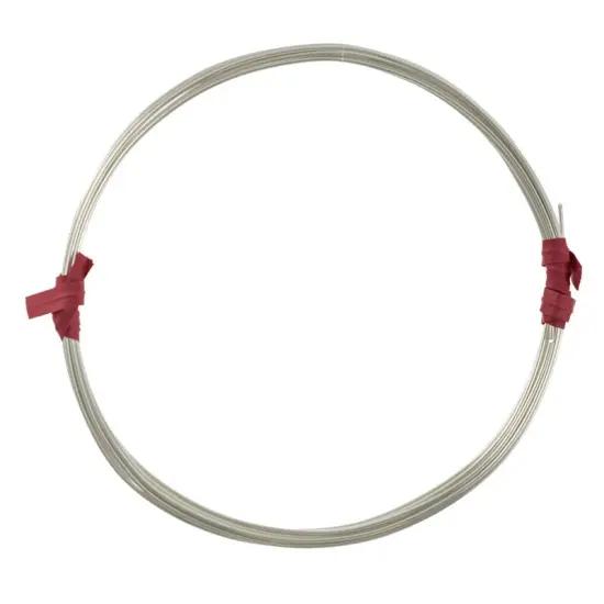 JewelrySupply Slerling Silver Round Wire 18 Gauge Dead Soft (Sold by The Foot) {1}