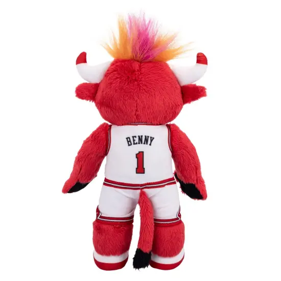 Bleacher Creatures Chicago Bulls Mascot Benny the Bull 10" Plush Figure {5}