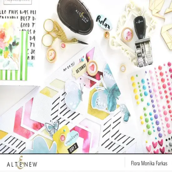 Glue Tape & 3 Refills Set {2}