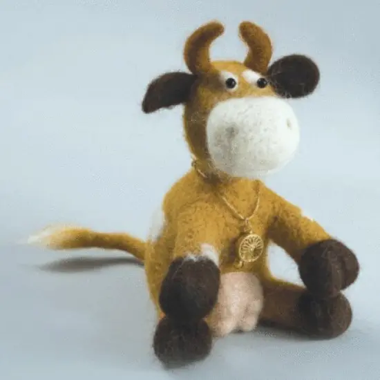 Felting kit "Cudster" {1}