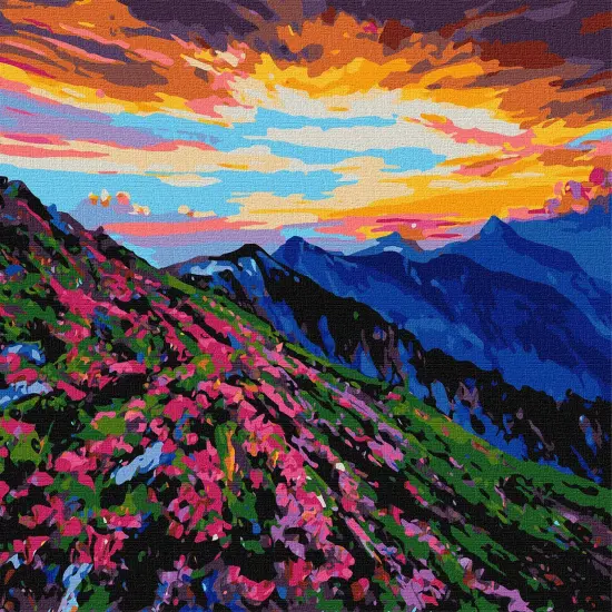 Painting by Numbers kit Wonderland KHO2889 {2}