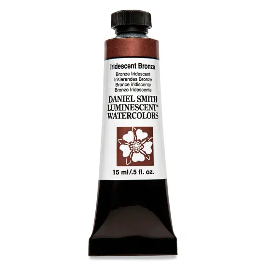 Daniel Smith Luminescent Watercolor - Iridescent Bronze, 15 ml, Tube {1}